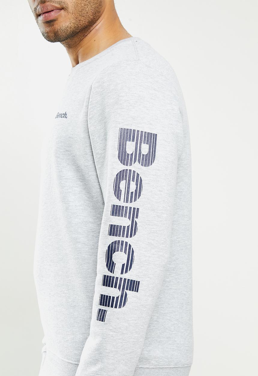 Bench - Tipster crew fleece - grey