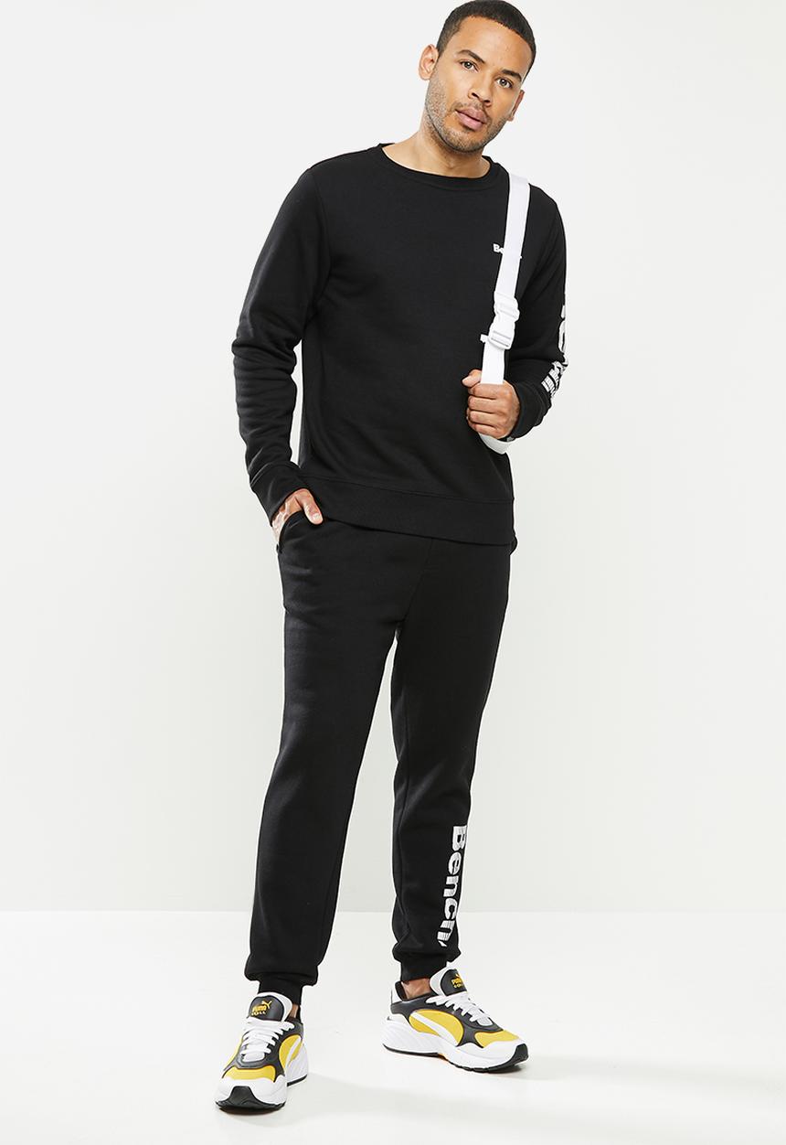 Bench - Stanley trackpant - black