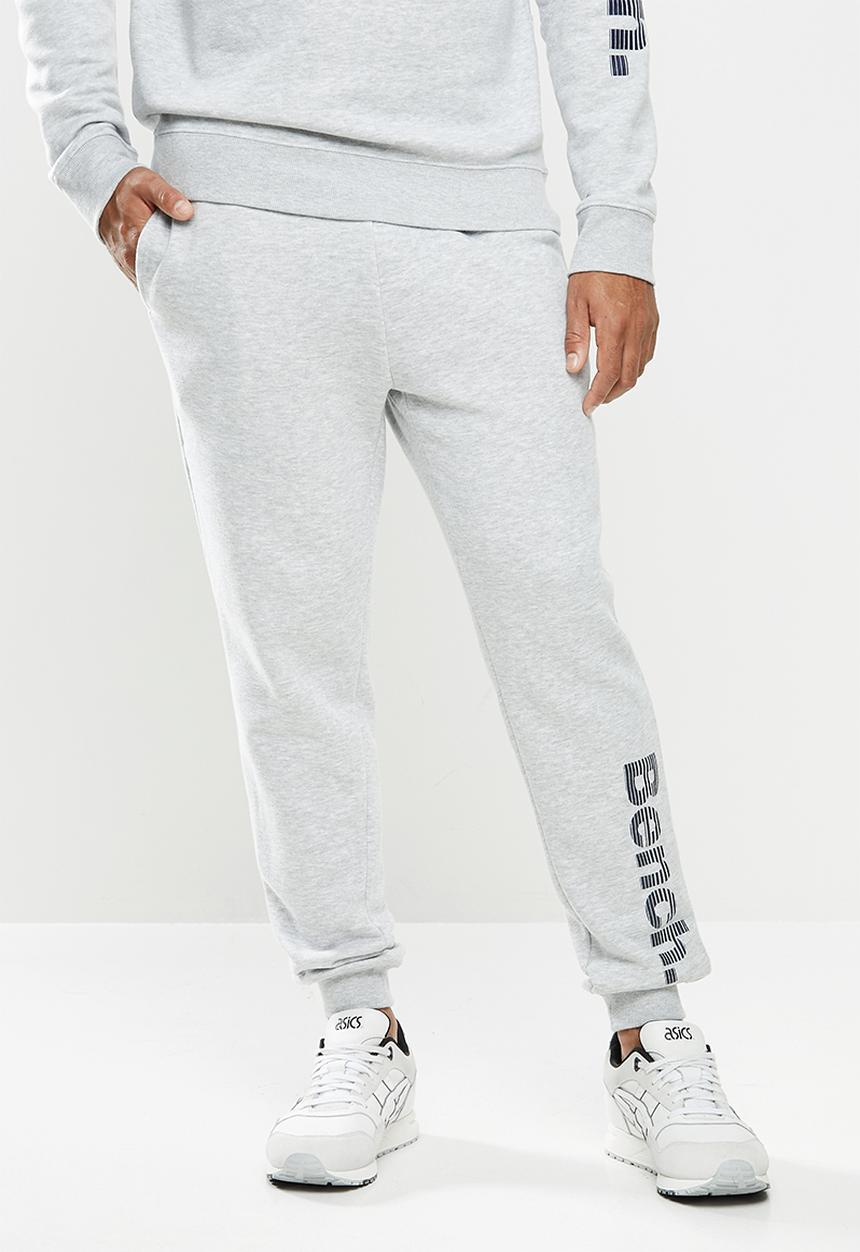 Bench - Stanley trackpant - grey 