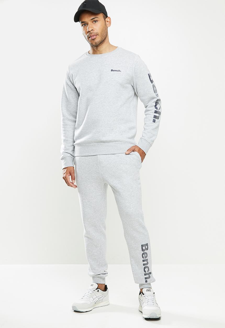 Bench - Stanley trackpant - grey 