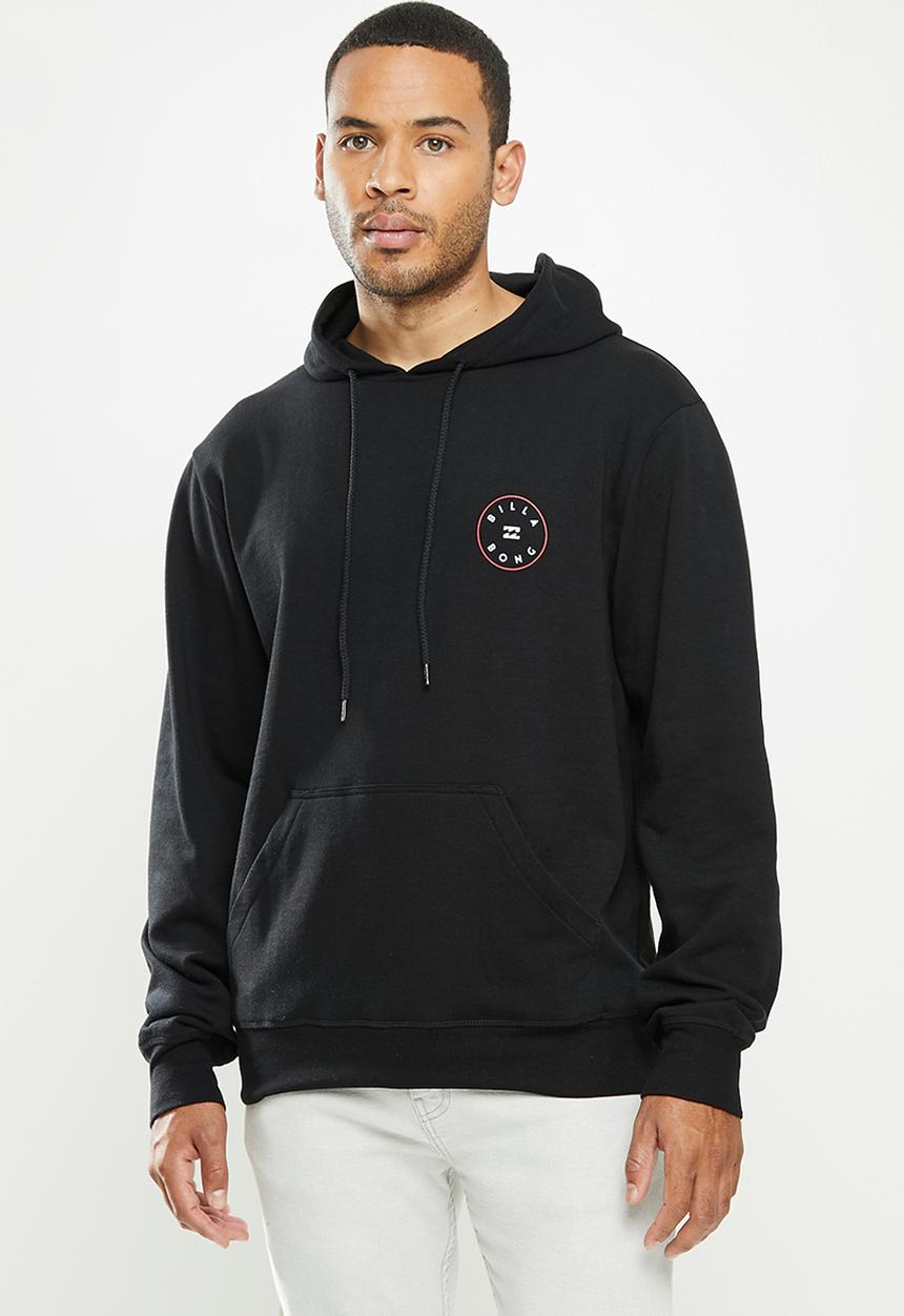 Billabong  - Rotor pop hood - black