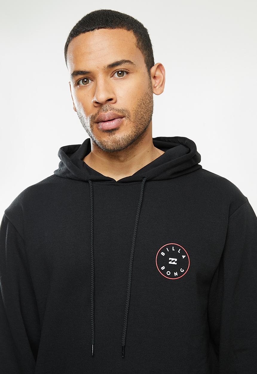 Billabong  - Rotor pop hood - black