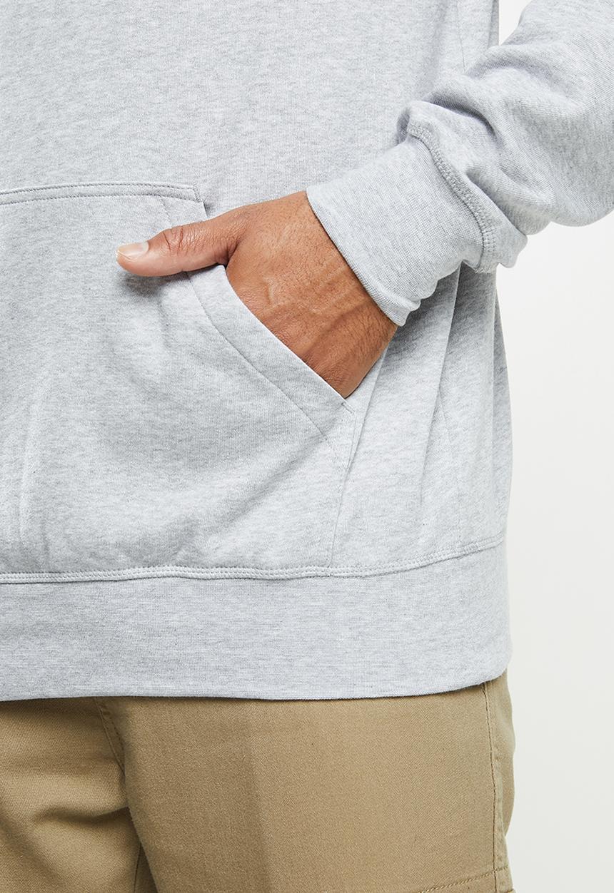 Billabong  - Team wave pop hood - grey 