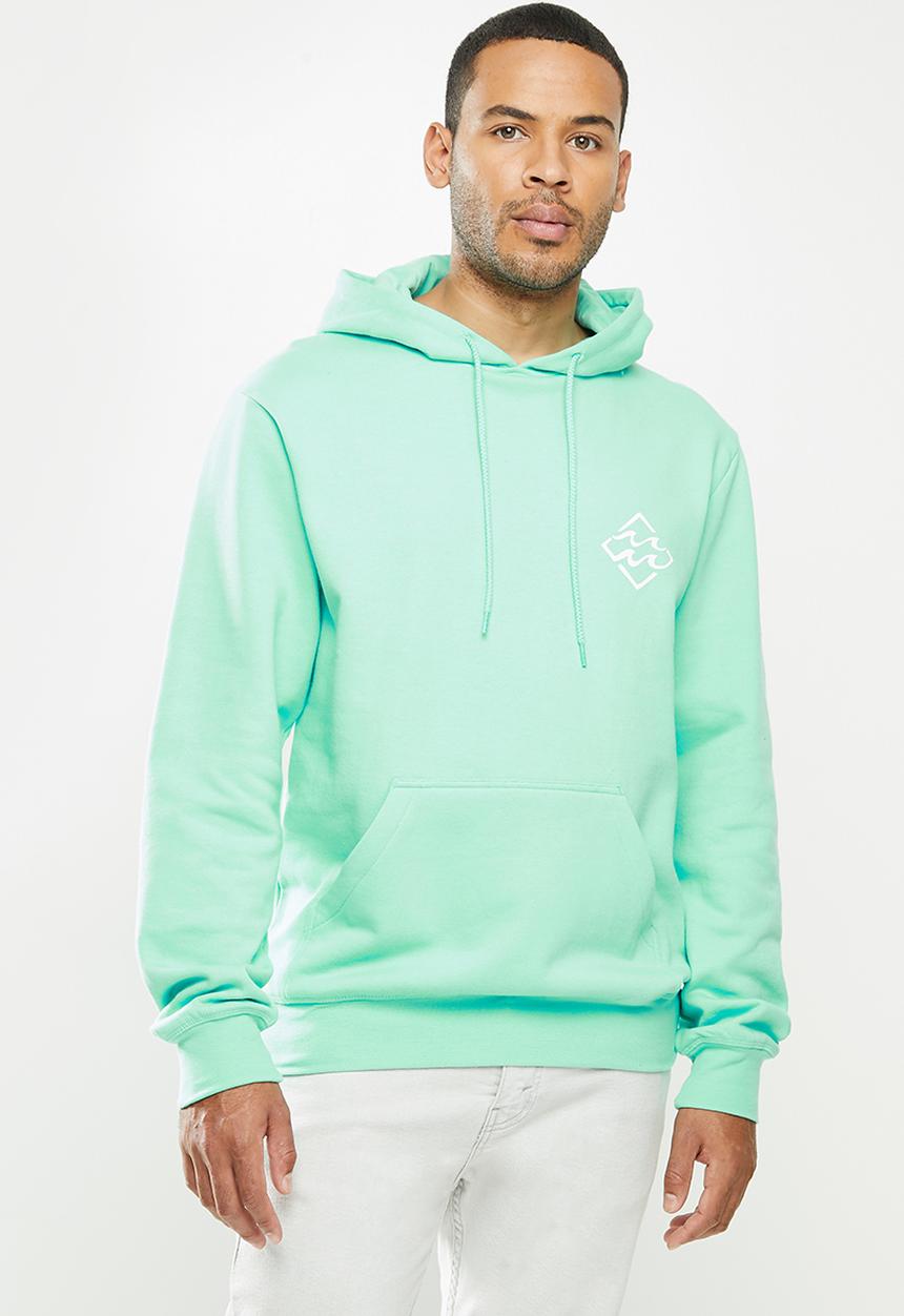 Billabong  - Arch pop hood - aqua