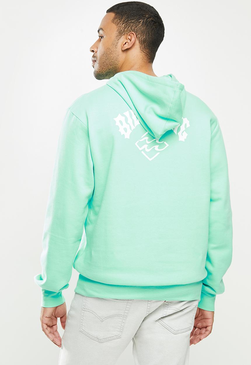 Billabong  - Arch pop hood - aqua