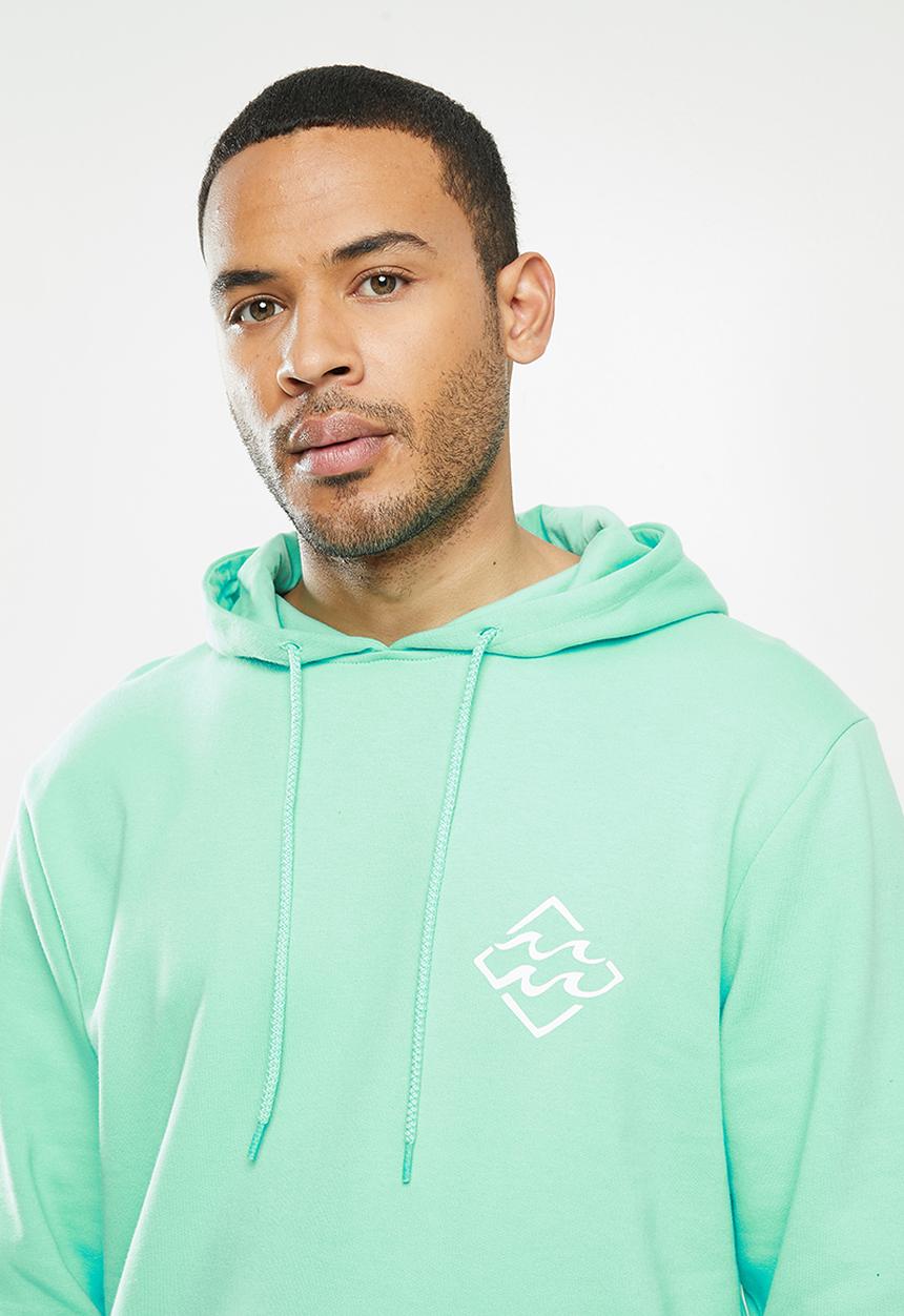 Billabong  - Arch pop hood - aqua