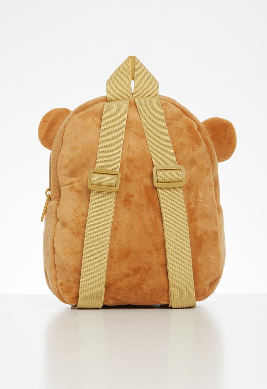 Pop Candy - Boys tiger backpack - brown