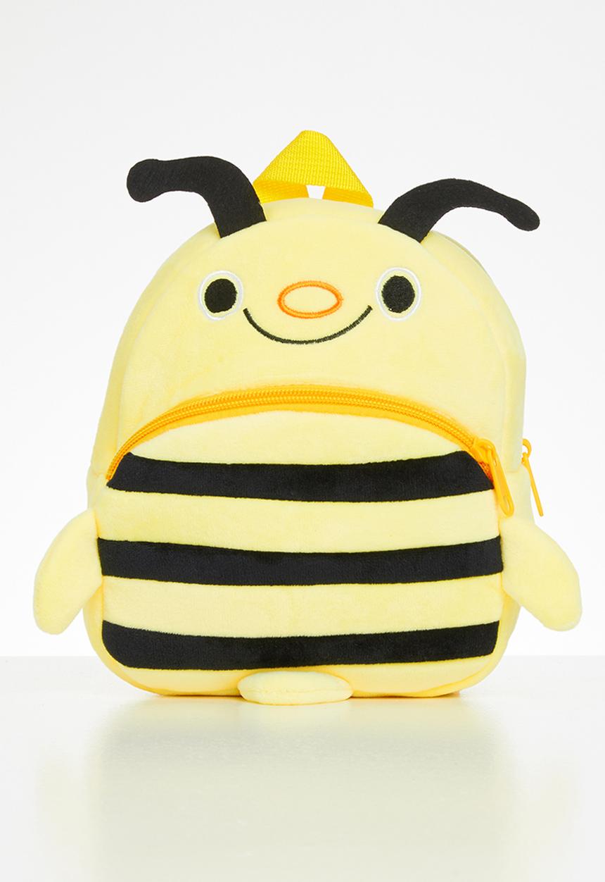 Pop Candy - Girls bumblebee backpack - yellow & black