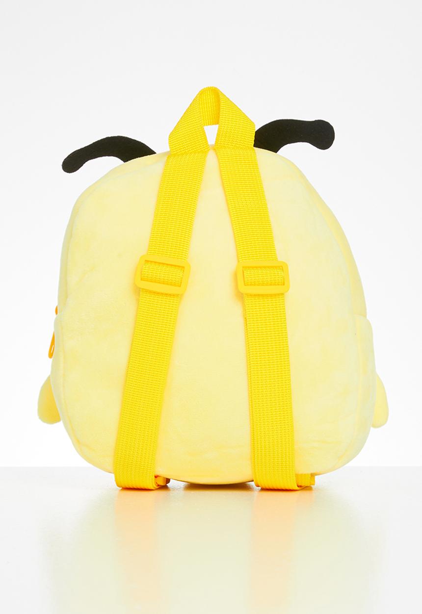 Pop Candy - Girls bumblebee backpack - yellow & black