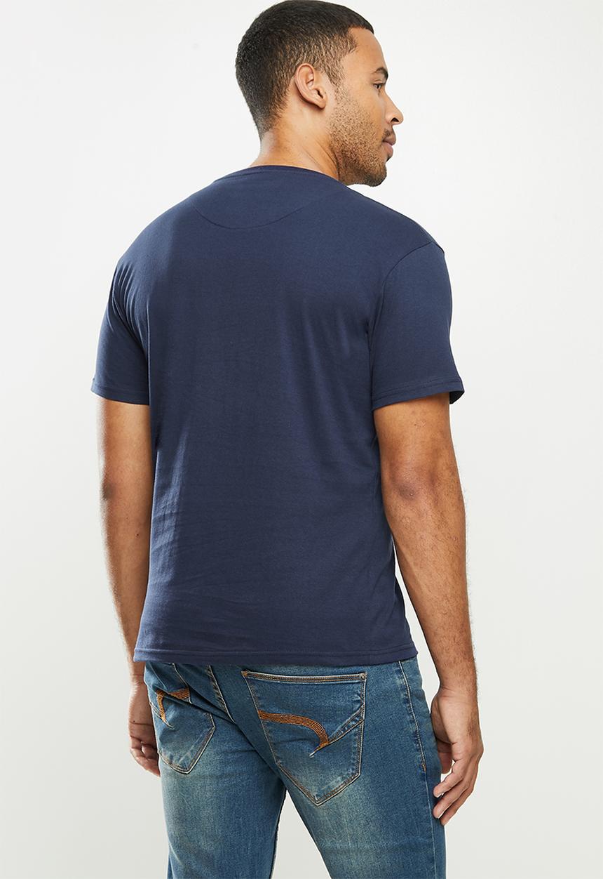 Aca Joe - Aca joe A&J T-shirt - navy