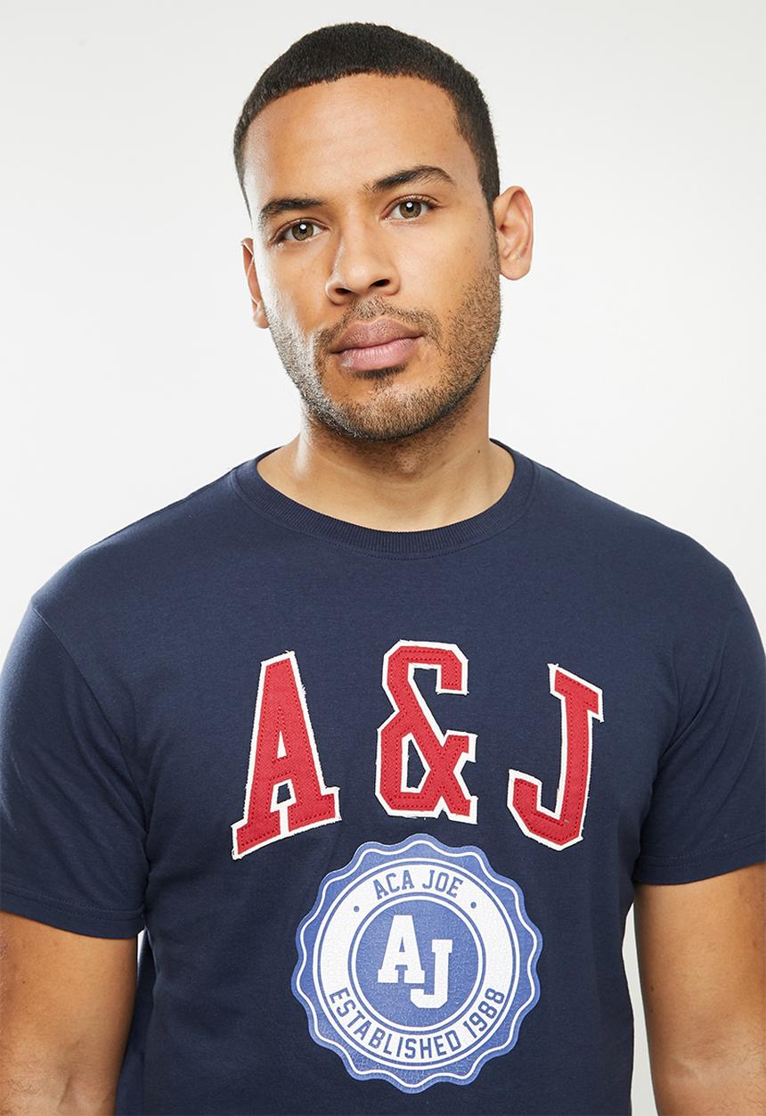 Aca Joe - Aca joe A&J T-shirt - navy