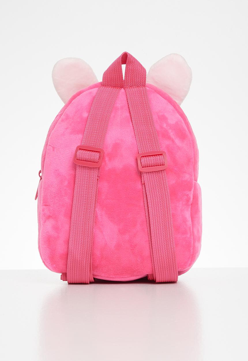 Pop Candy - Girls giraffe backpack - pink