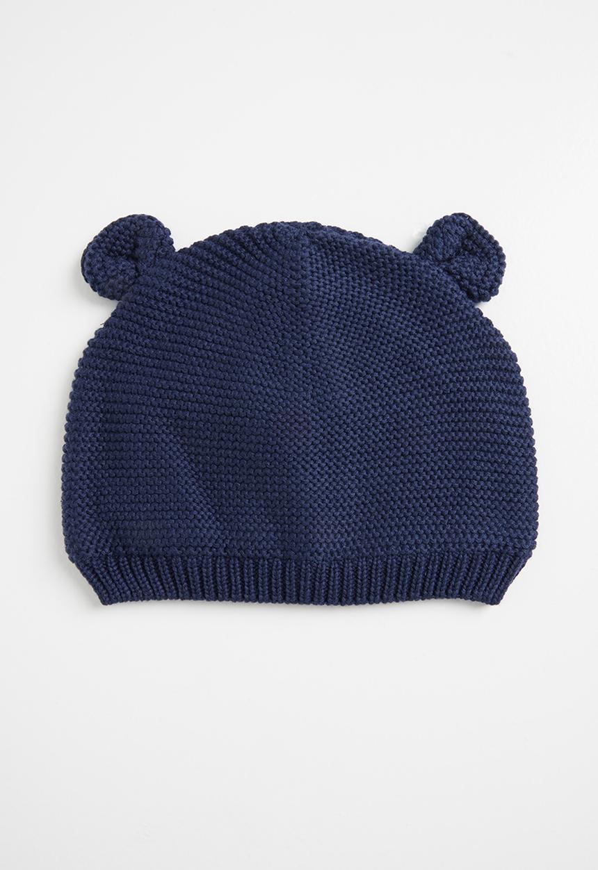 Pop Candy - Bear ears beanie - navy