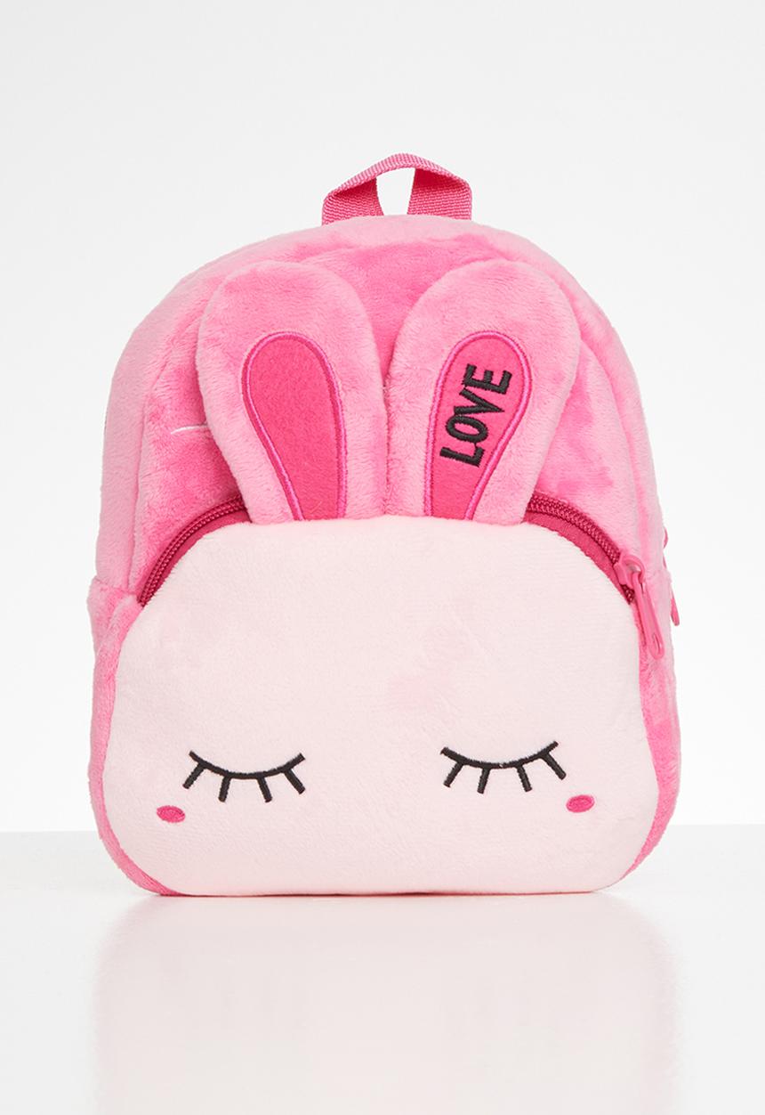 Pop Candy - Girls bunny ears backpack - pink