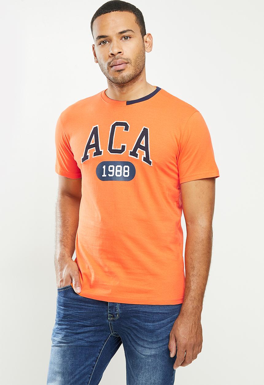 Aca Joe - Aca Joe 1988 T-shirt - orange
