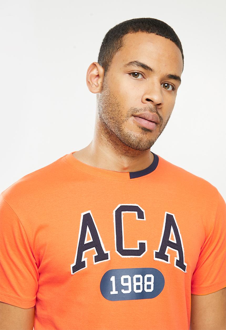 Aca Joe - Aca Joe 1988 T-shirt - orange