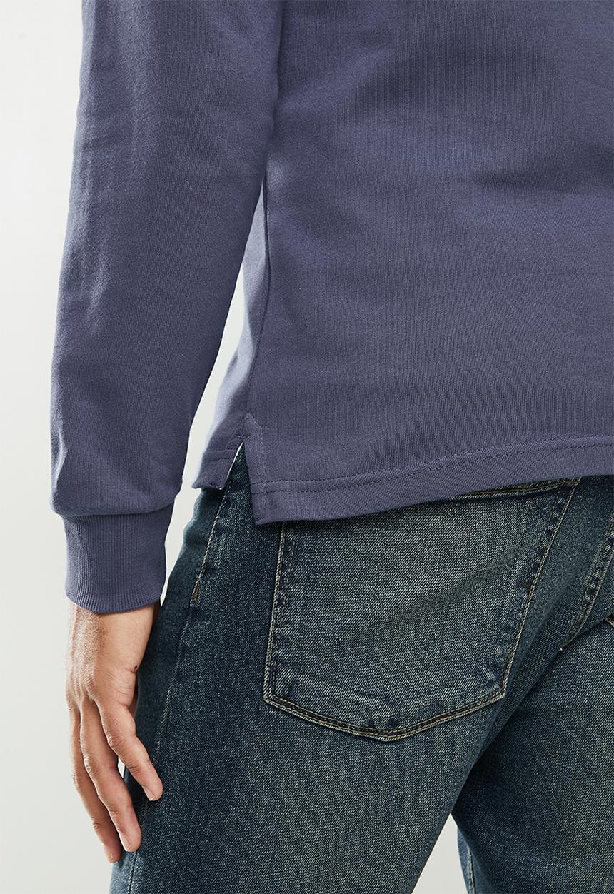 Aca Joe - Aca Joe basic rugby jersey - navy