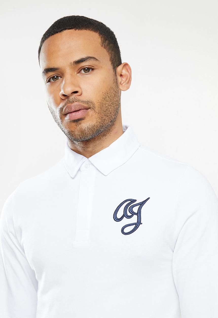 Aca Joe - Aca Joe basic rugby jersey - white