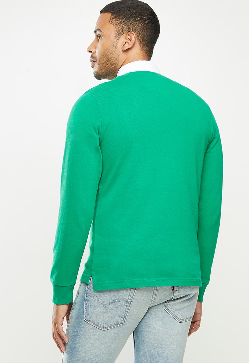 Aca Joe - Aca Joe basic rugby jersey - green