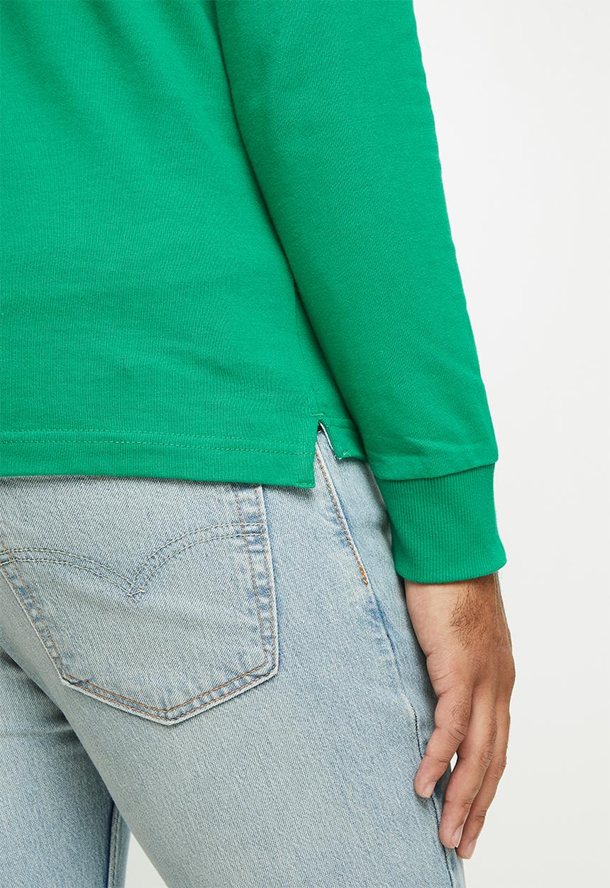 Aca Joe - Aca Joe basic rugby jersey - green