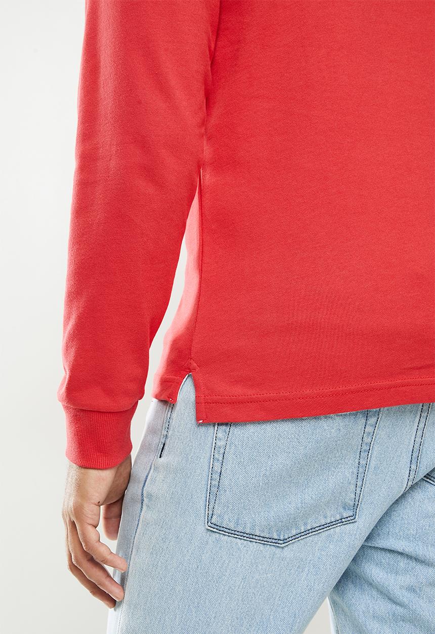 Aca Joe - Aca Joe basic rugby jersey - red