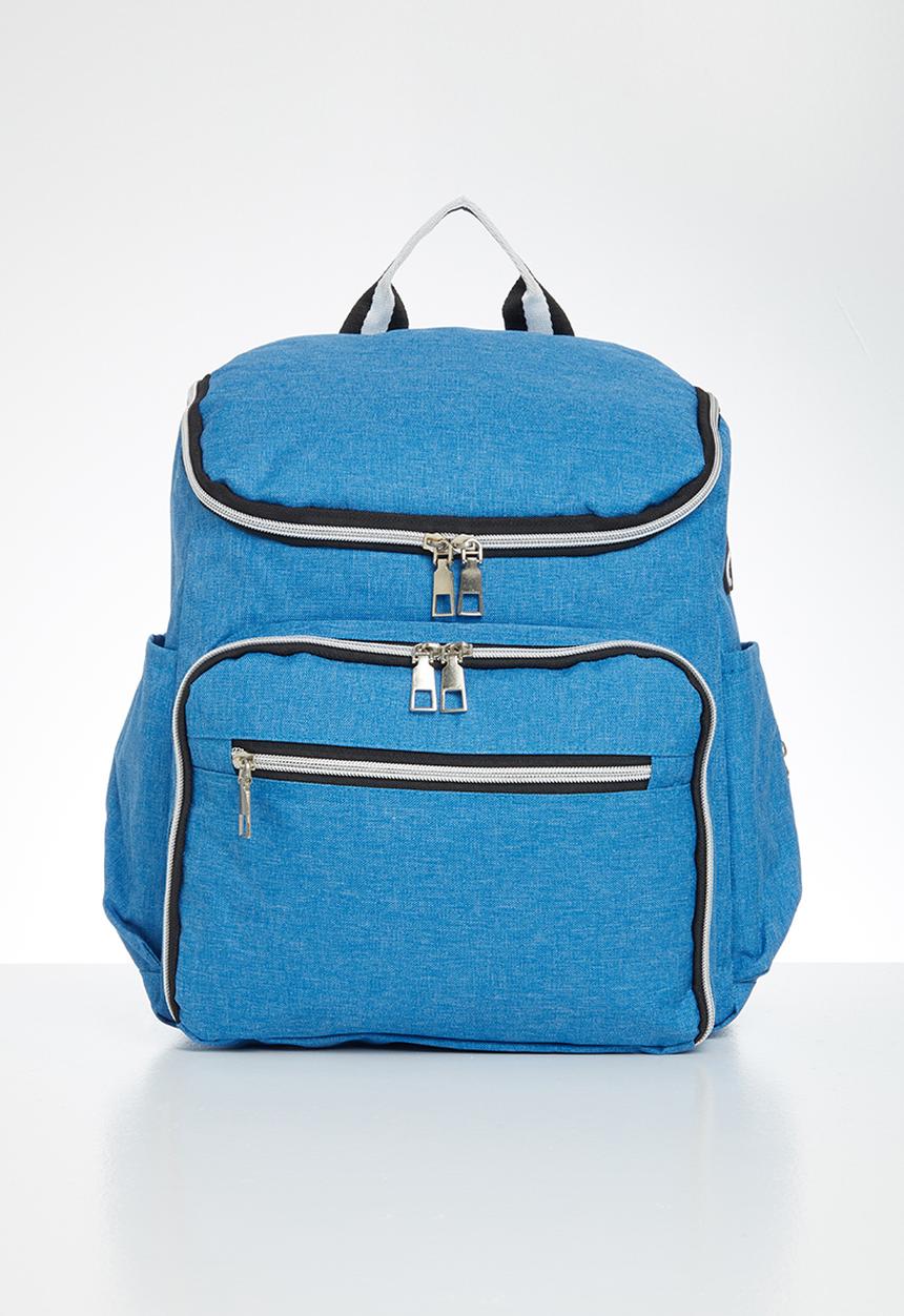 Pop Candy - Boys diaper bag - blue