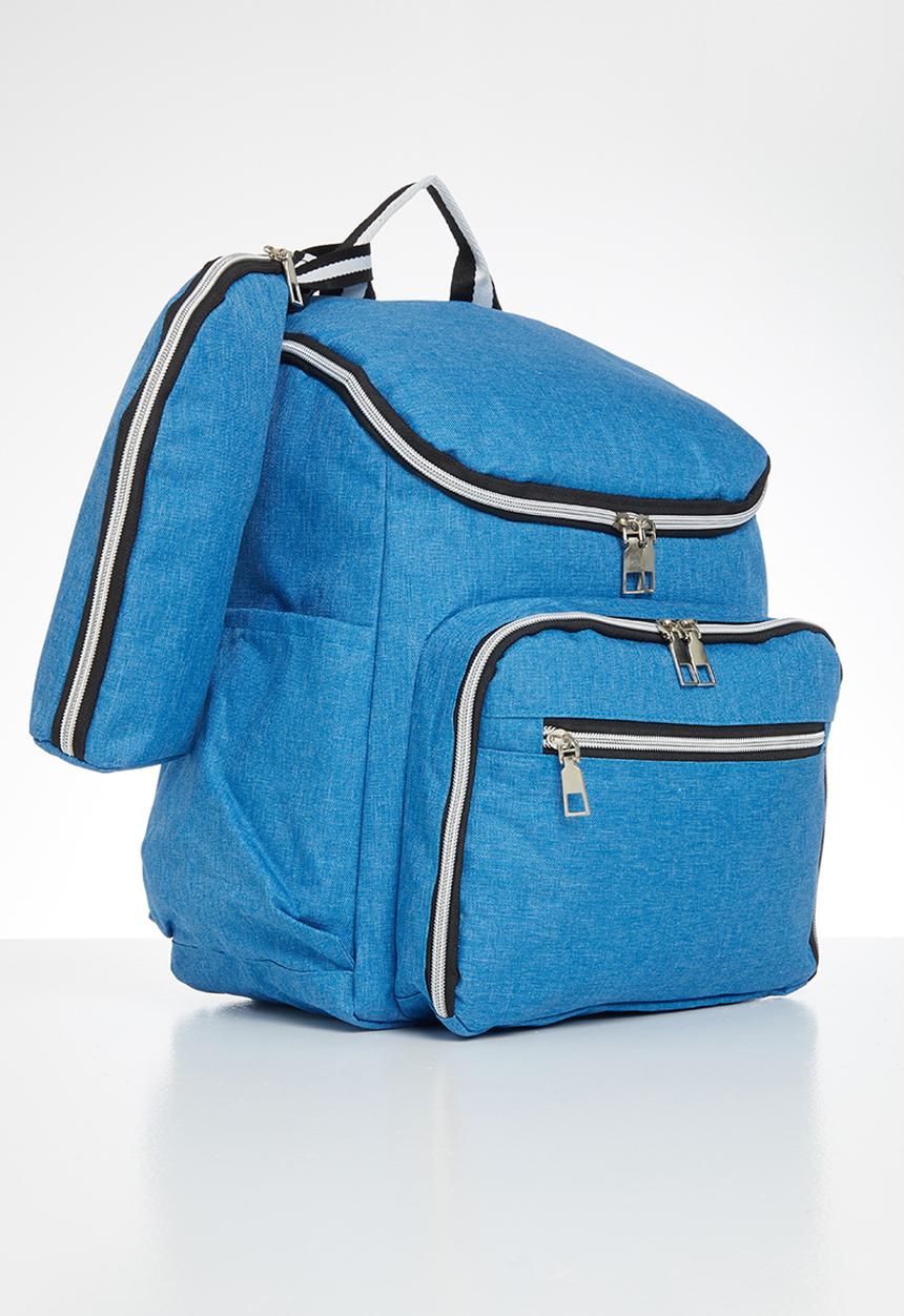 Pop Candy - Boys diaper bag - blue