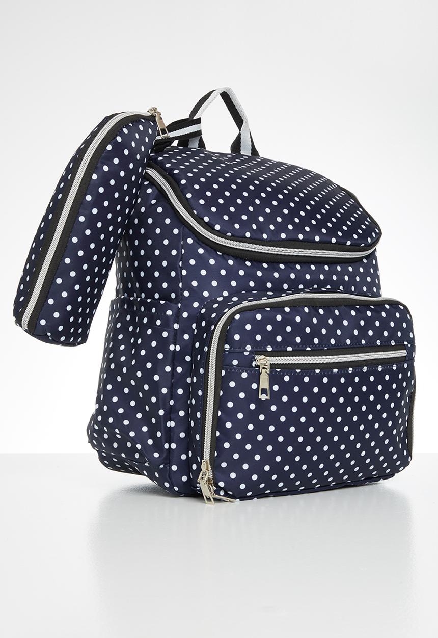 Pop Candy - Girls diaper bag - navy
