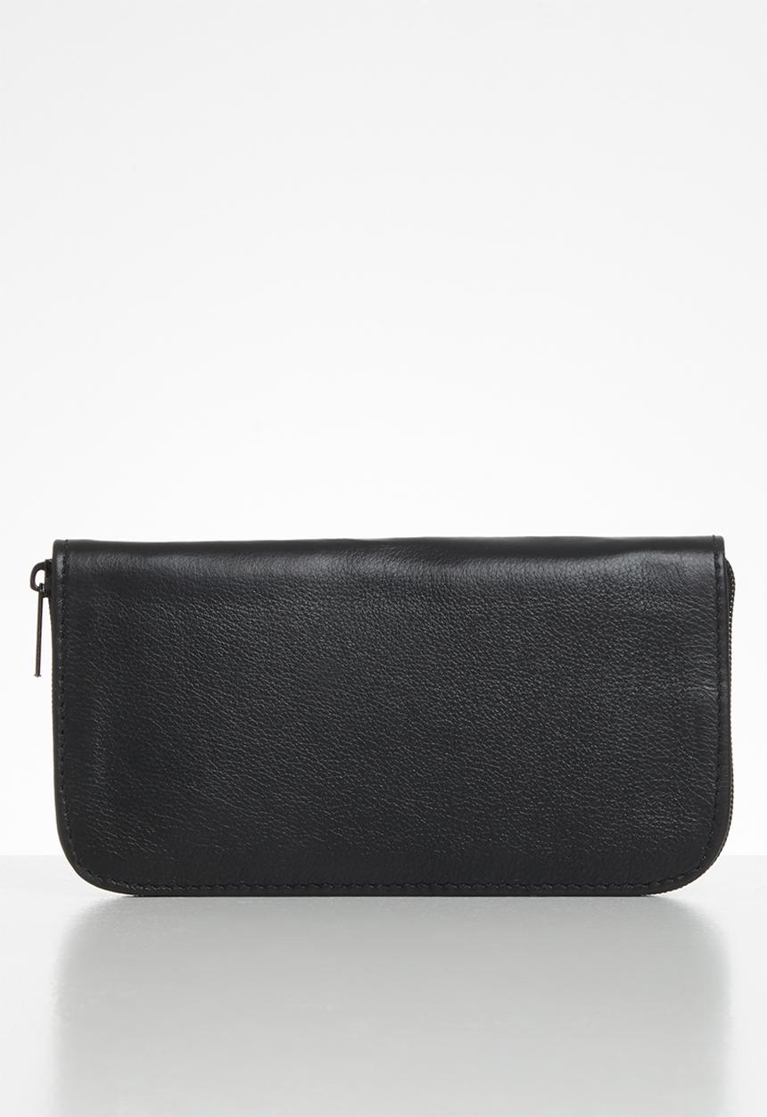 Superbalist - Paulo leather purse- black