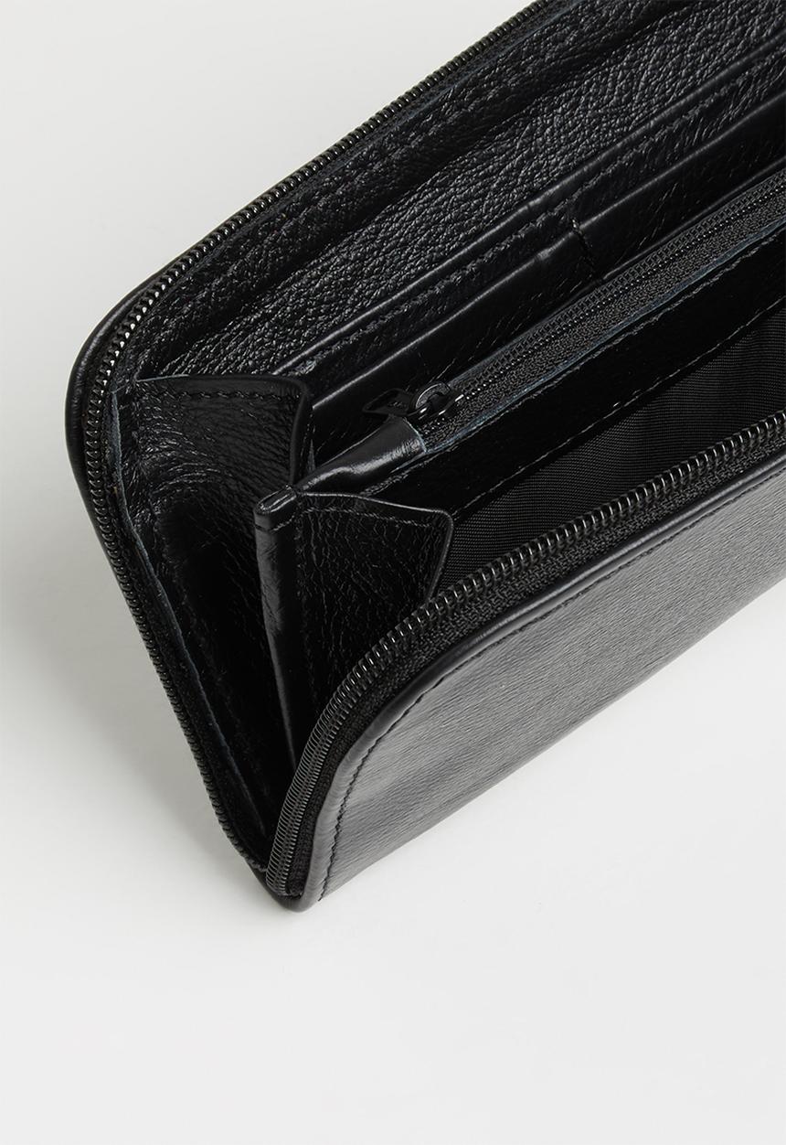 Superbalist - Paulo leather purse- black
