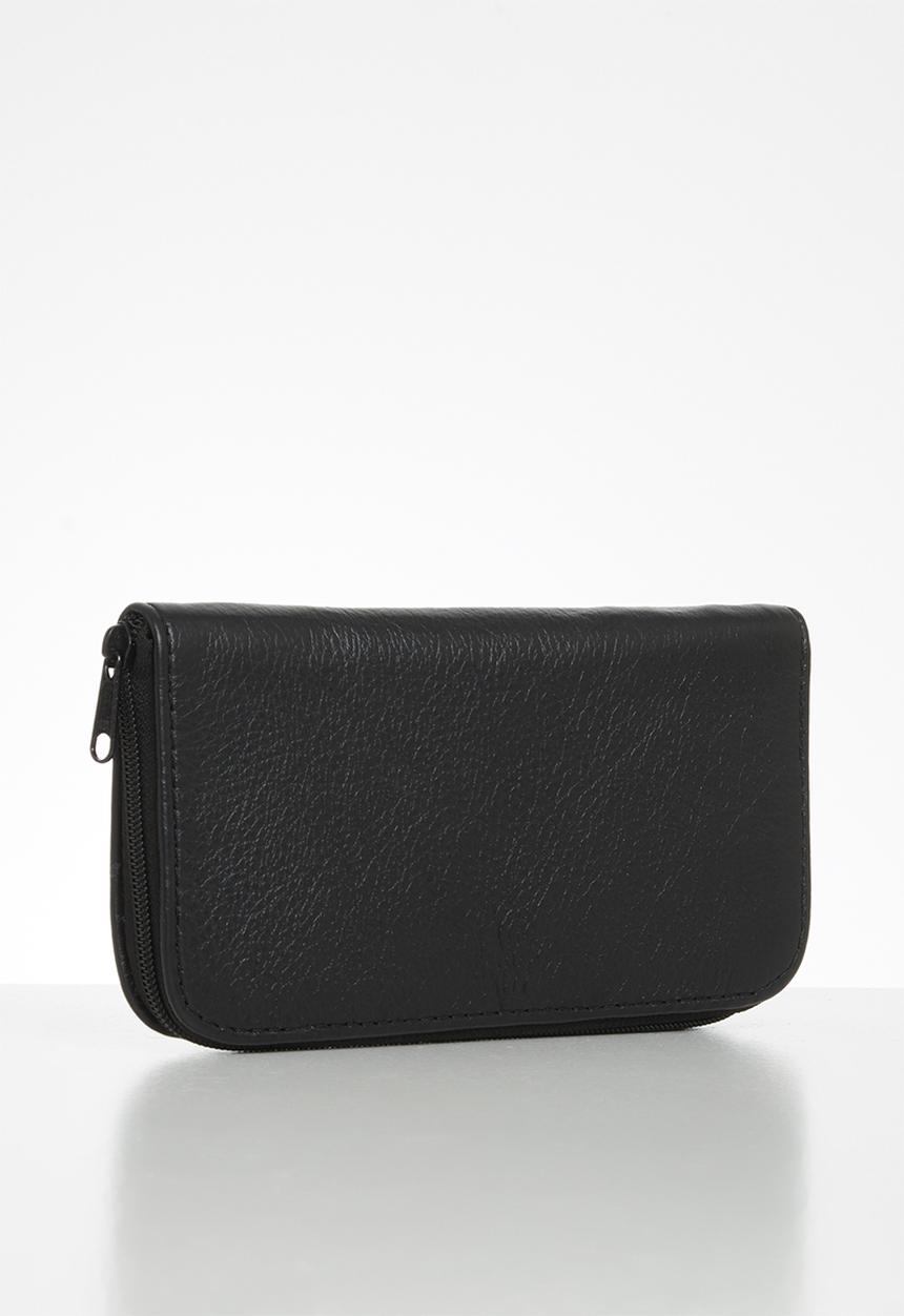 Superbalist - Bogota leather purse - black