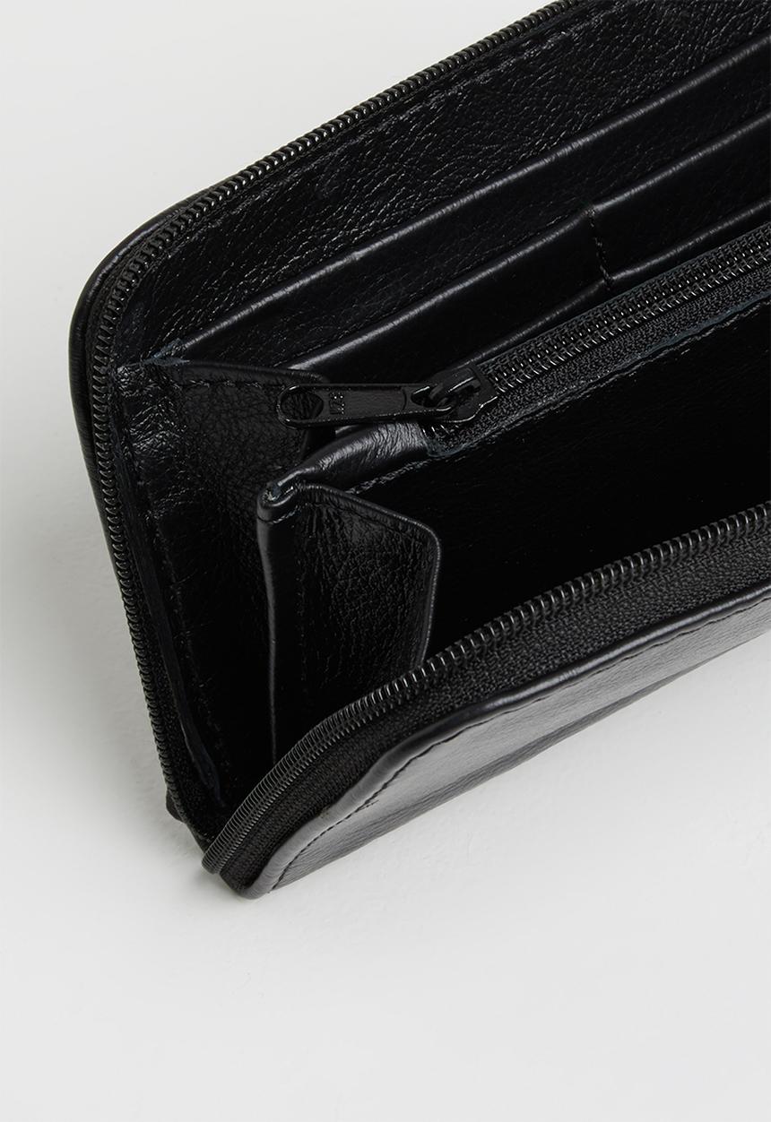 Superbalist - Bogota leather purse - black