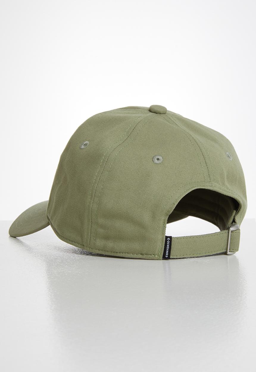 Converse - Tonal chuck taylor baseball cap - olive