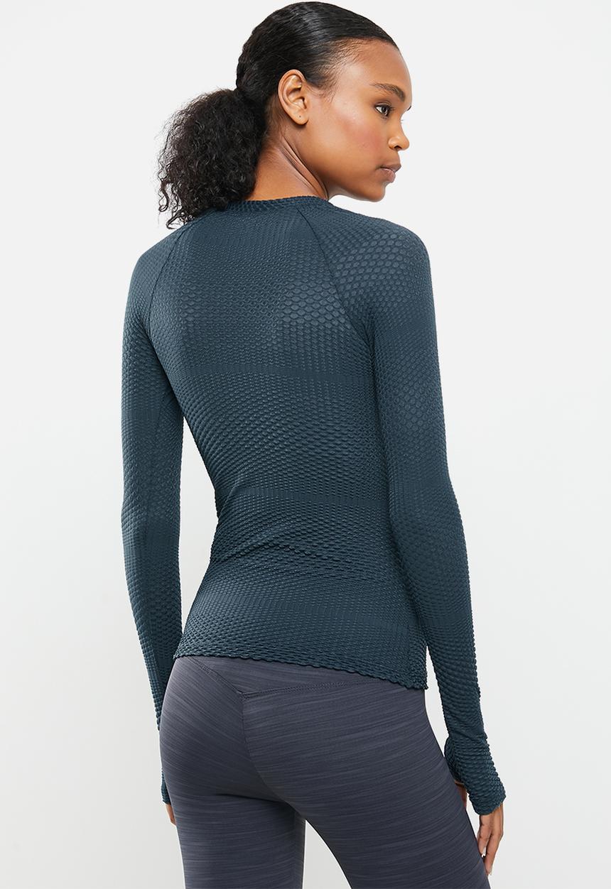 Fitgymwear - Savage long sleeve - dark blue