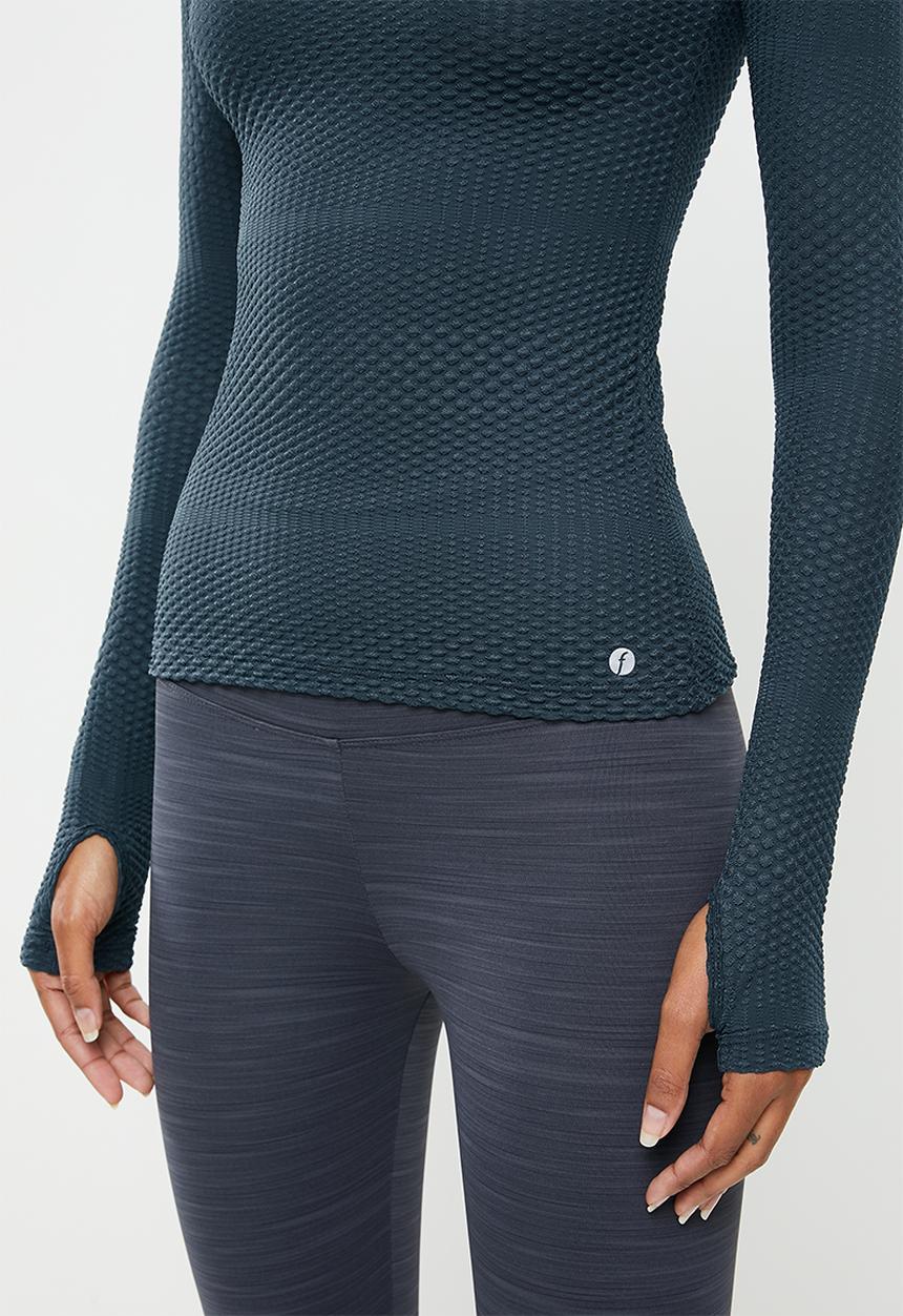 Fitgymwear - Savage long sleeve - dark blue