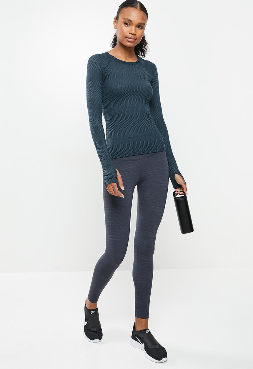 Fitgymwear - Savage long sleeve - dark blue