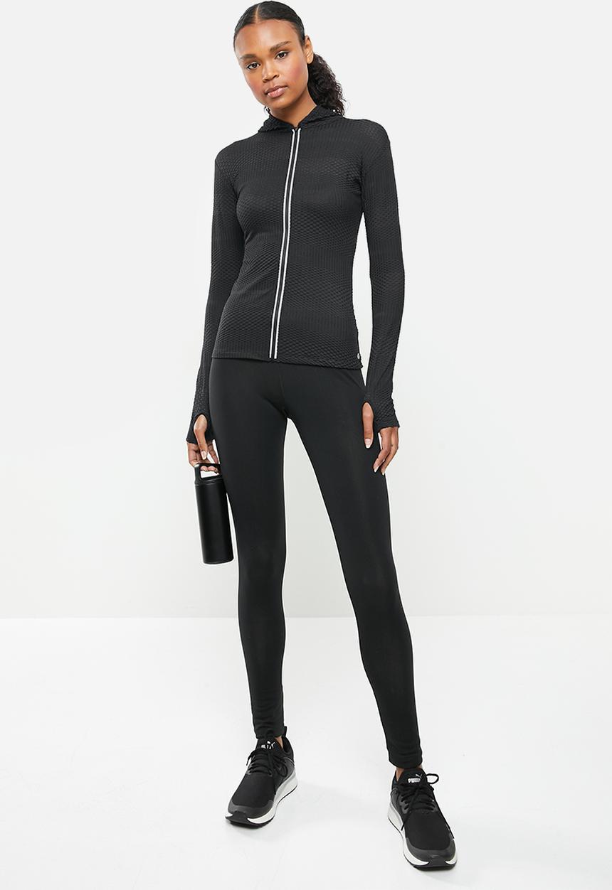 Fitgymwear - Savage run jacket - black