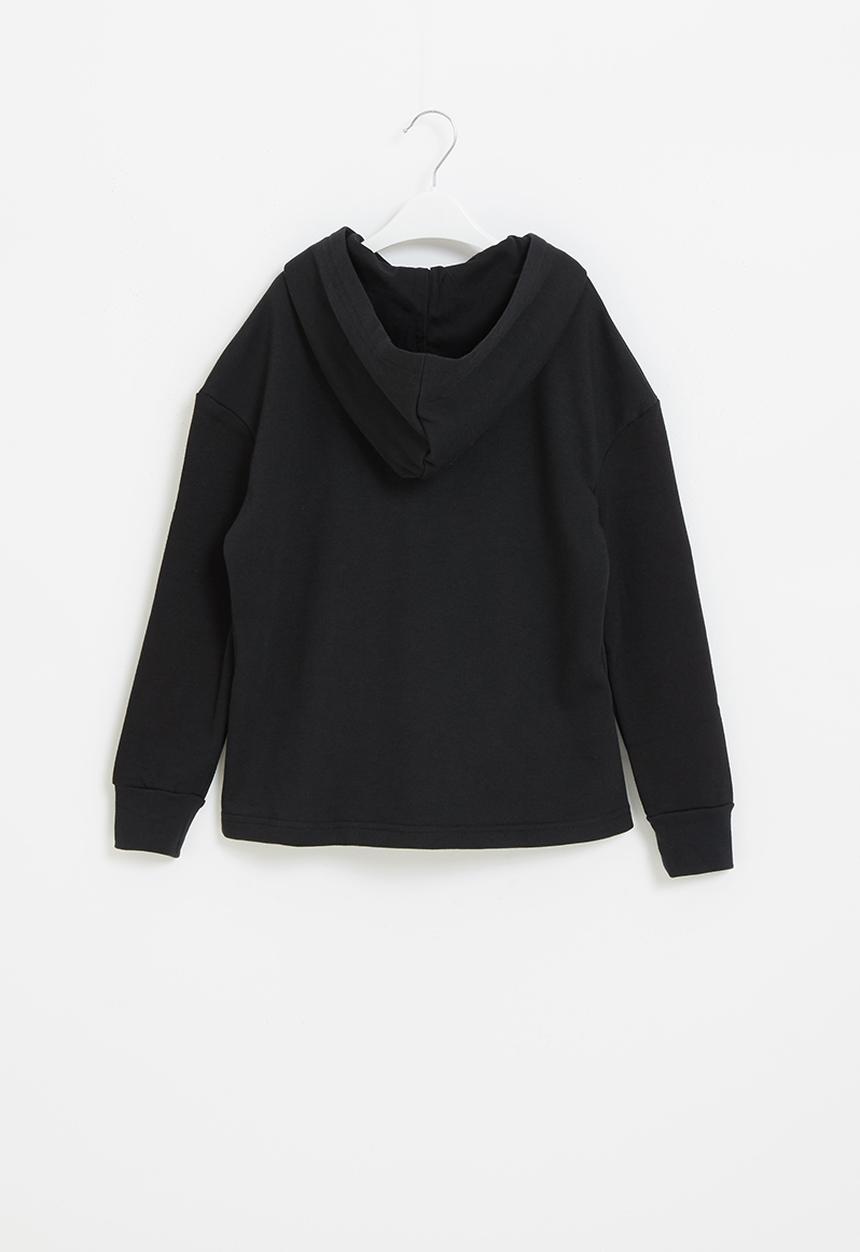 Rebel Republic - Boys sporty hoody - black