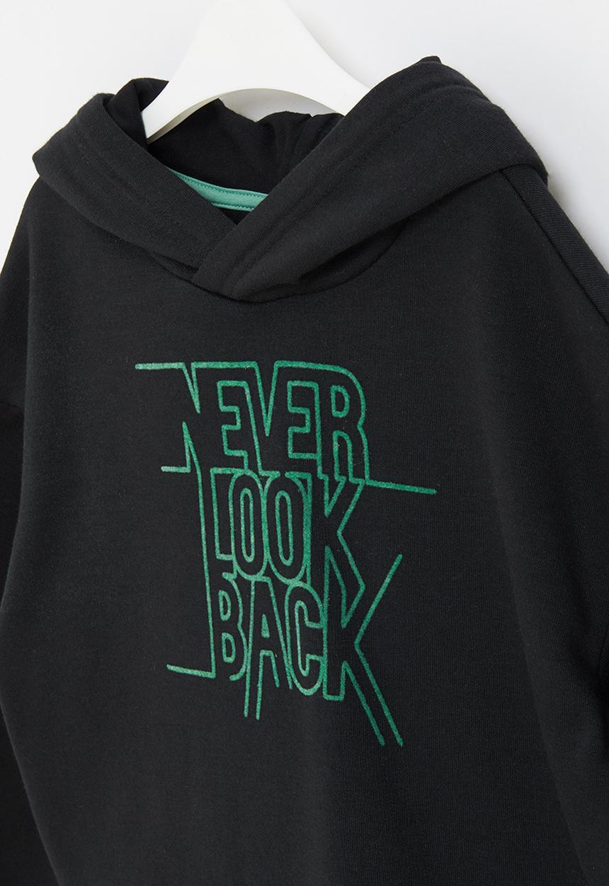 Rebel Republic - Boys sporty hoody - black