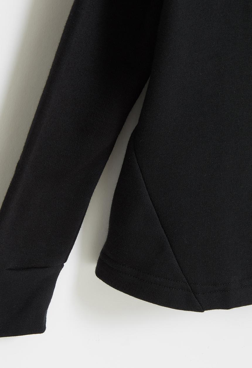 Rebel Republic - Boys sporty hoody - black