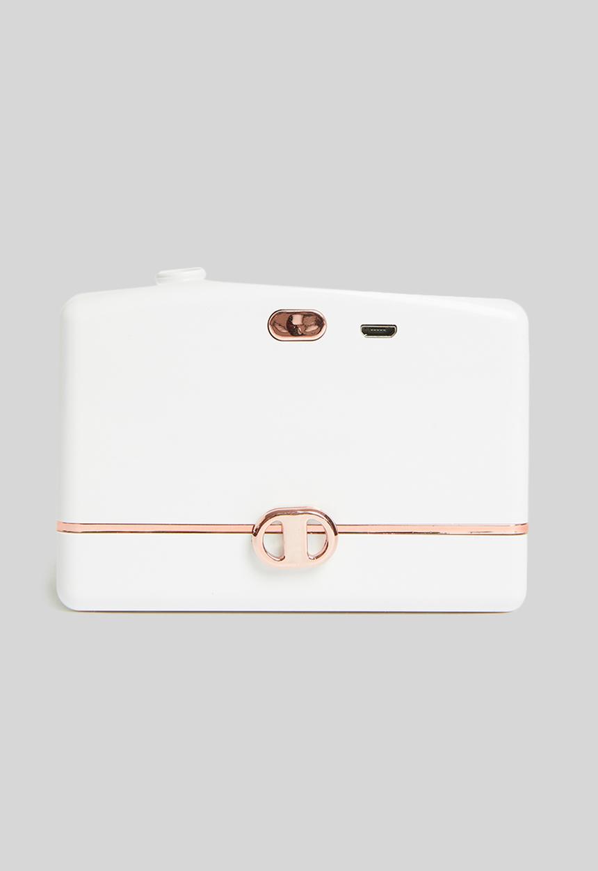 Bespoke & Co. - Retro vintage radio humidifier - white