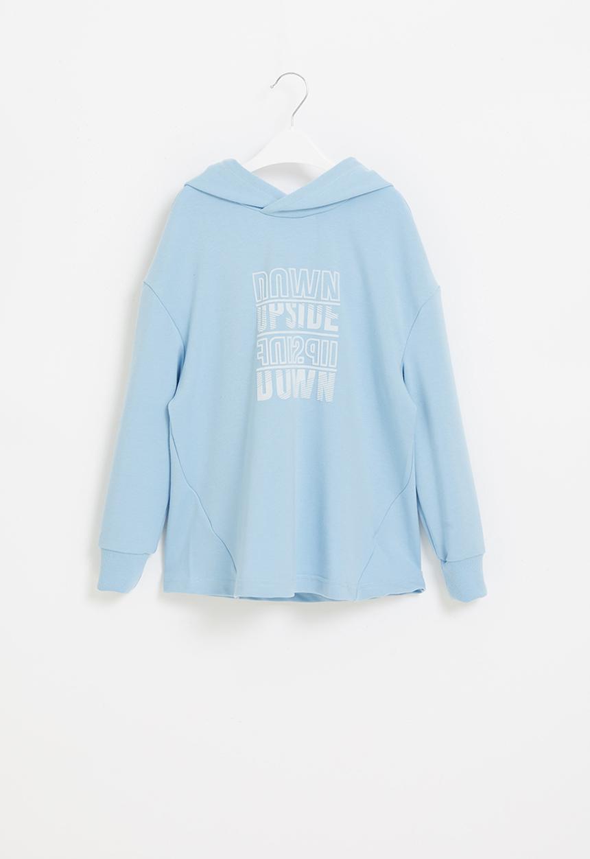 Rebel Republic - Boys sporty hoody - blue