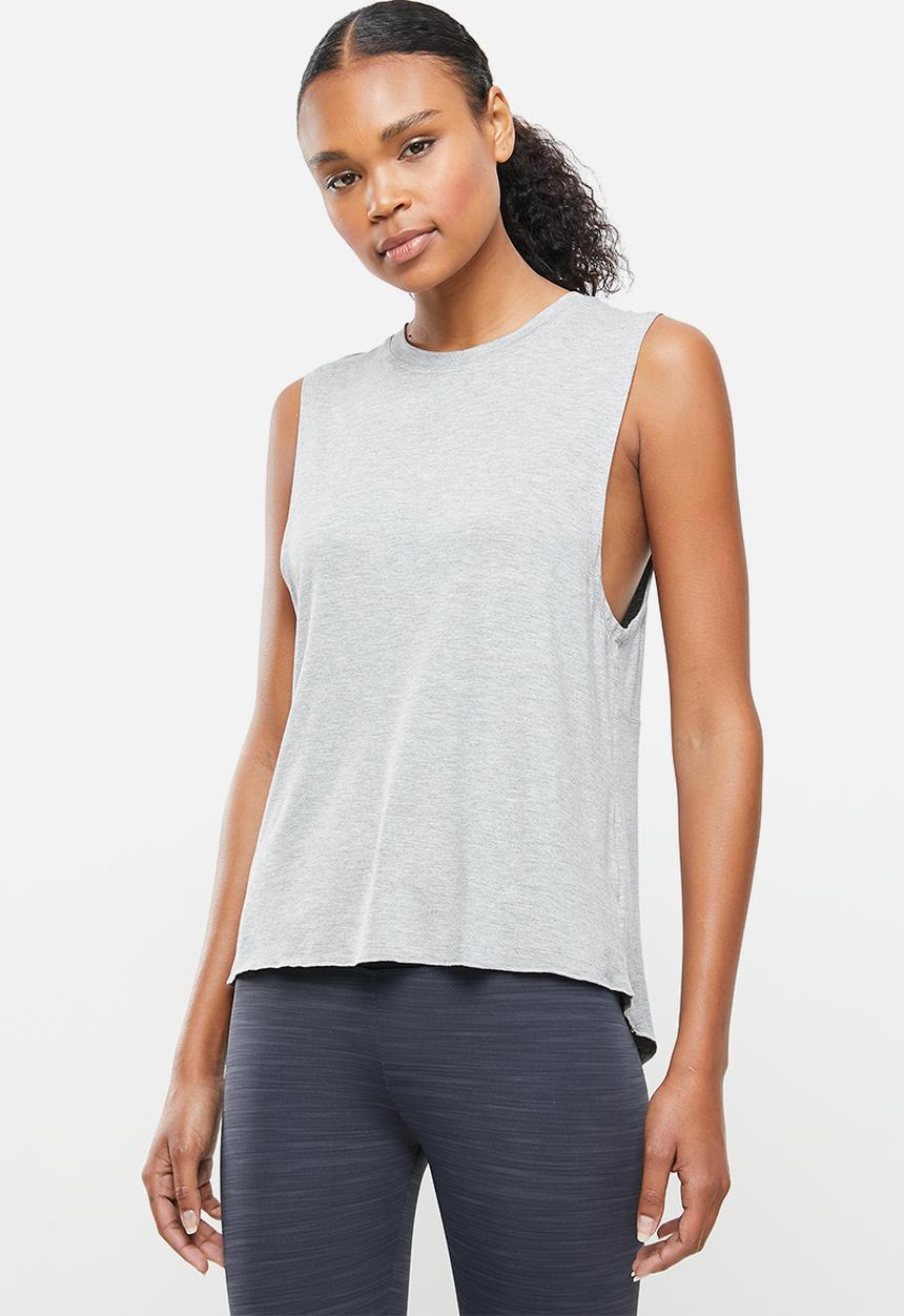 Fitgymwear - Nixx tank - grey 