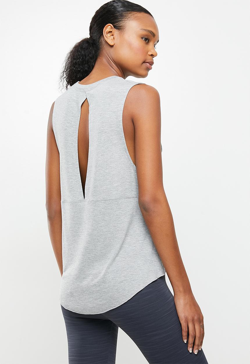 Fitgymwear - Nixx tank - grey 