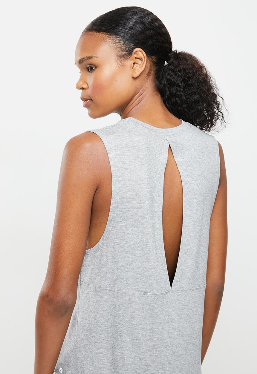 Fitgymwear - Nixx tank - grey 