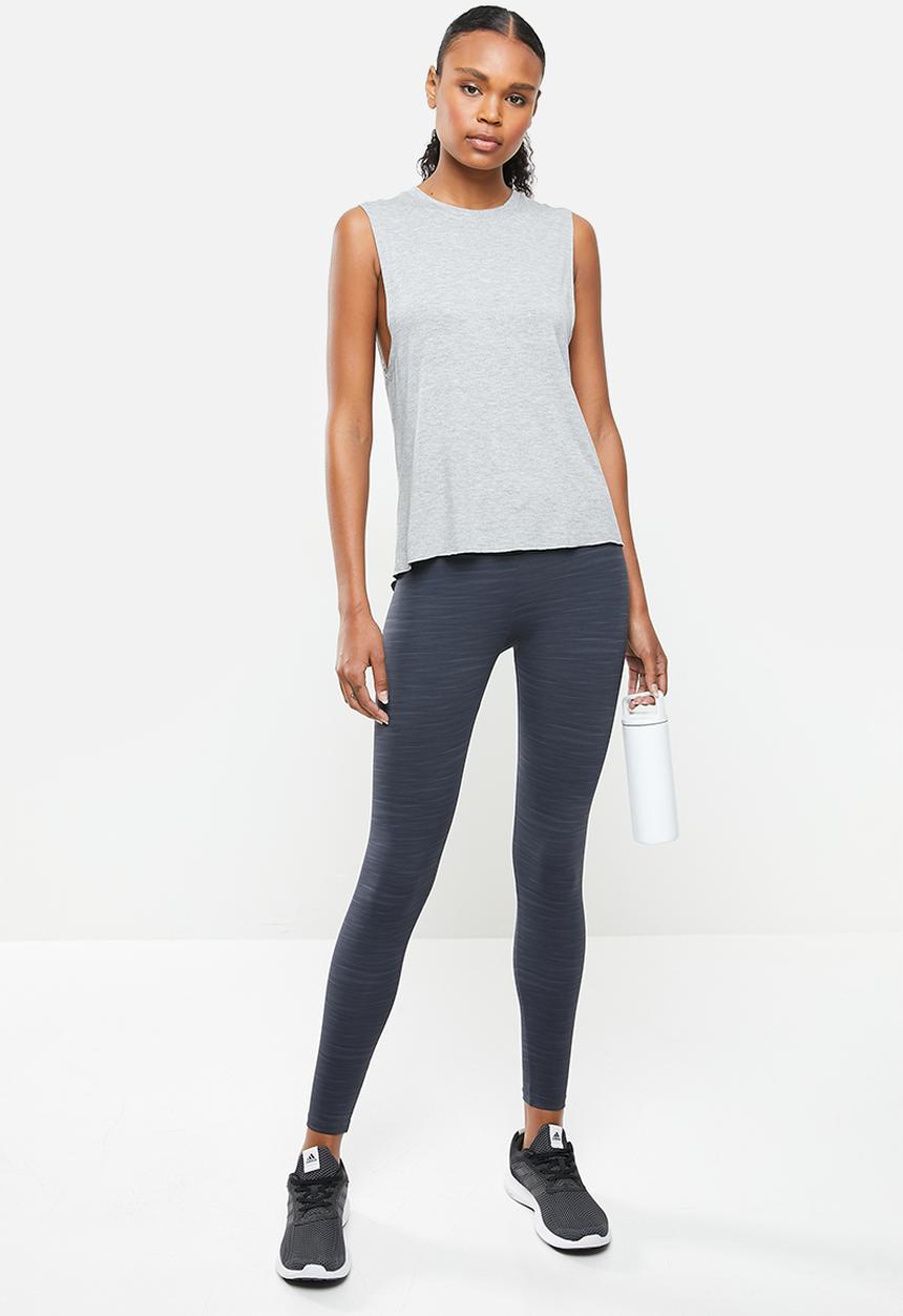 Fitgymwear - Nixx tank - grey 