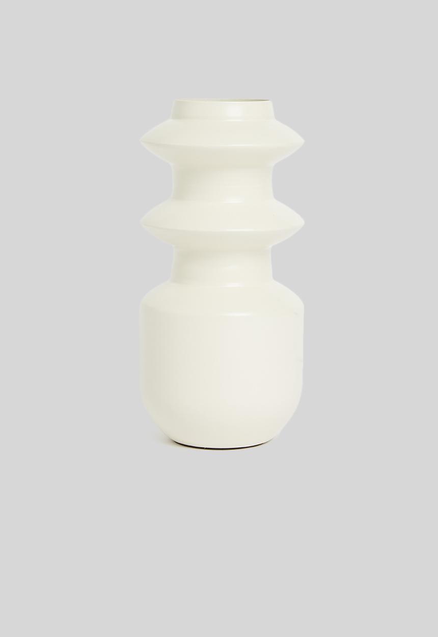 Sixth Floor - Ryker vase - cream