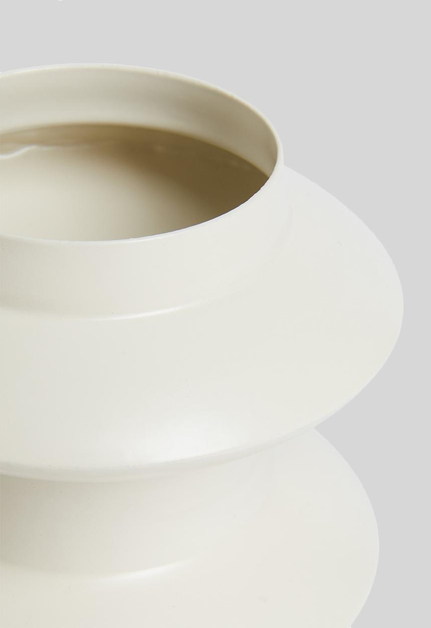 Sixth Floor - Ryker vase - cream