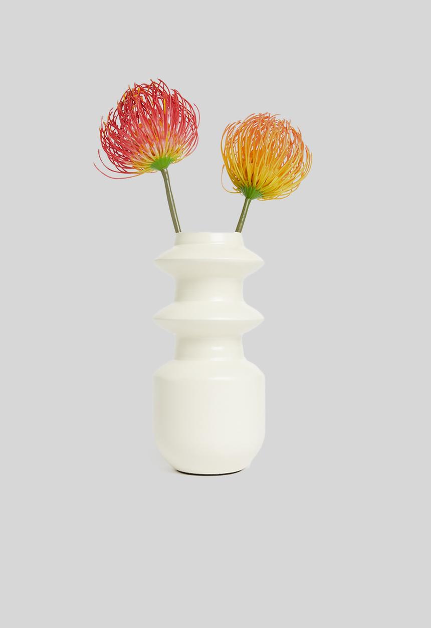 Sixth Floor - Ryker vase - cream