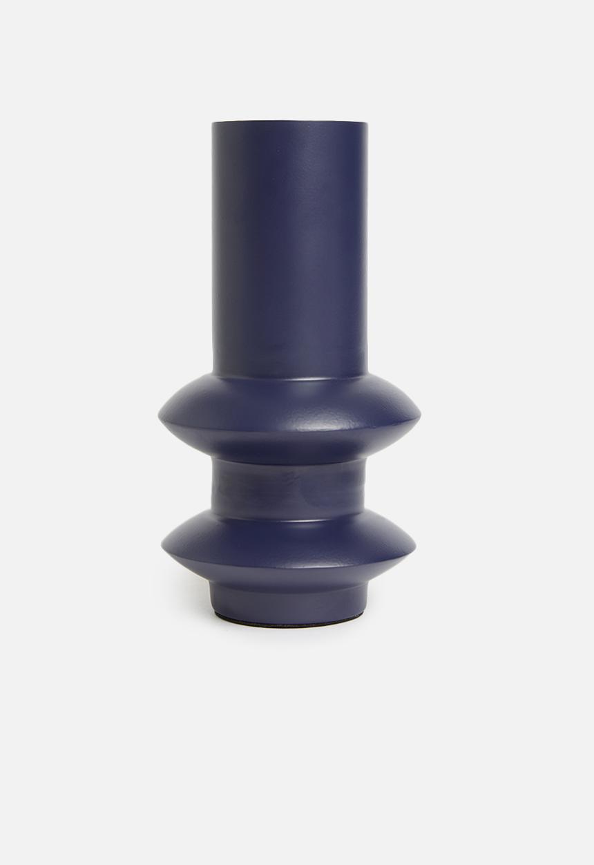 Sixth Floor - Ryker vase - blue